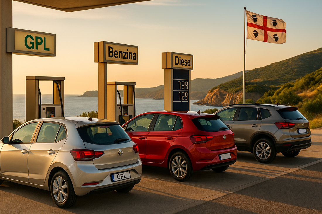 Meglio GPL, benzina o diesel in Sardegna nel 2025?