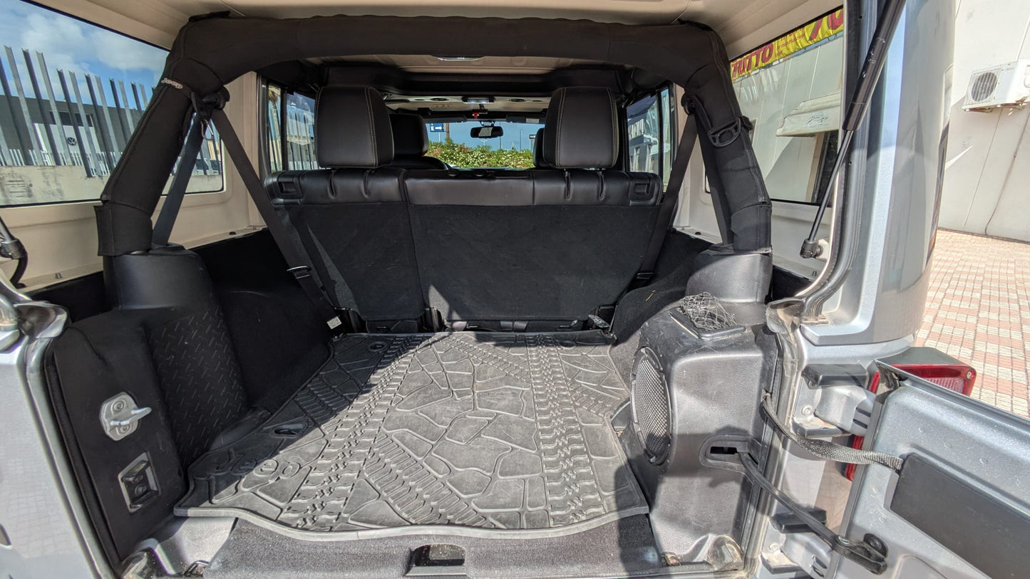 JEEP Wrangler Unlimited 2.8 CRD DPF Sahara