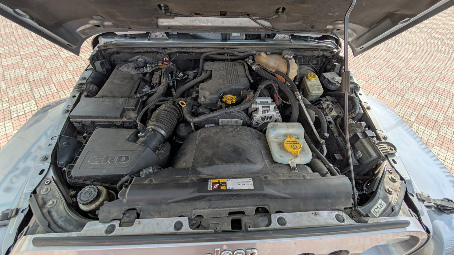 JEEP Wrangler Unlimited 2.8 CRD DPF Sahara