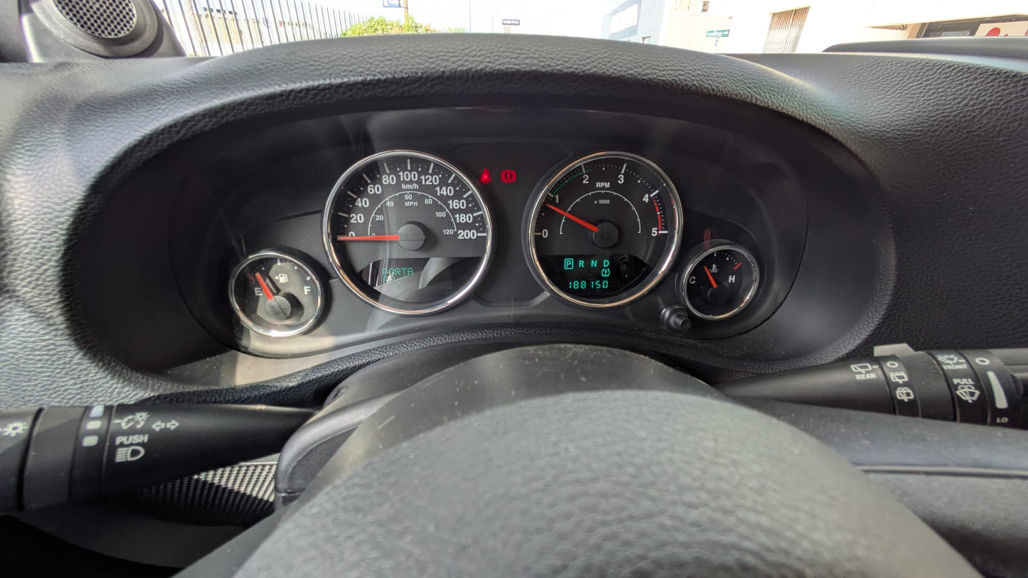 JEEP Wrangler Unlimited 2.8 CRD DPF Sahara