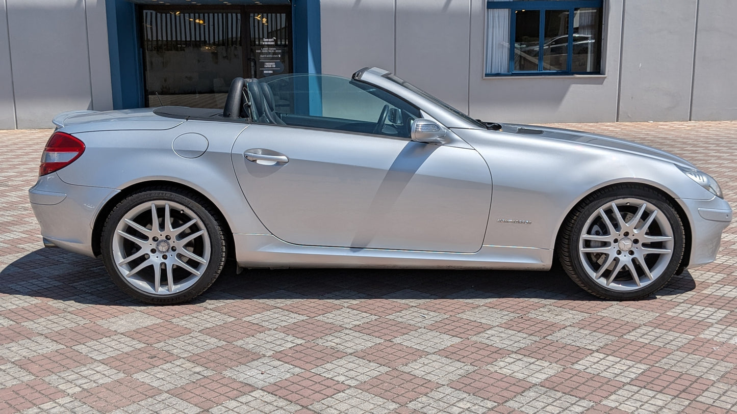 Mercedes SLK 200 Kompressor Sport 1.8 163CV – Cambio Manuale