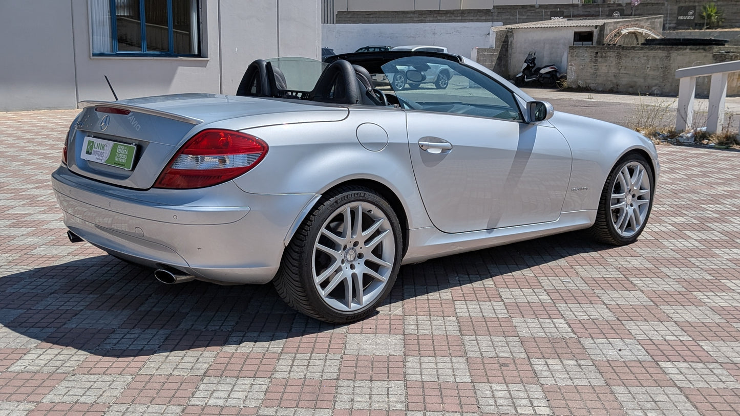 Mercedes SLK 200 Kompressor Sport 1.8 163CV – Cambio Manuale