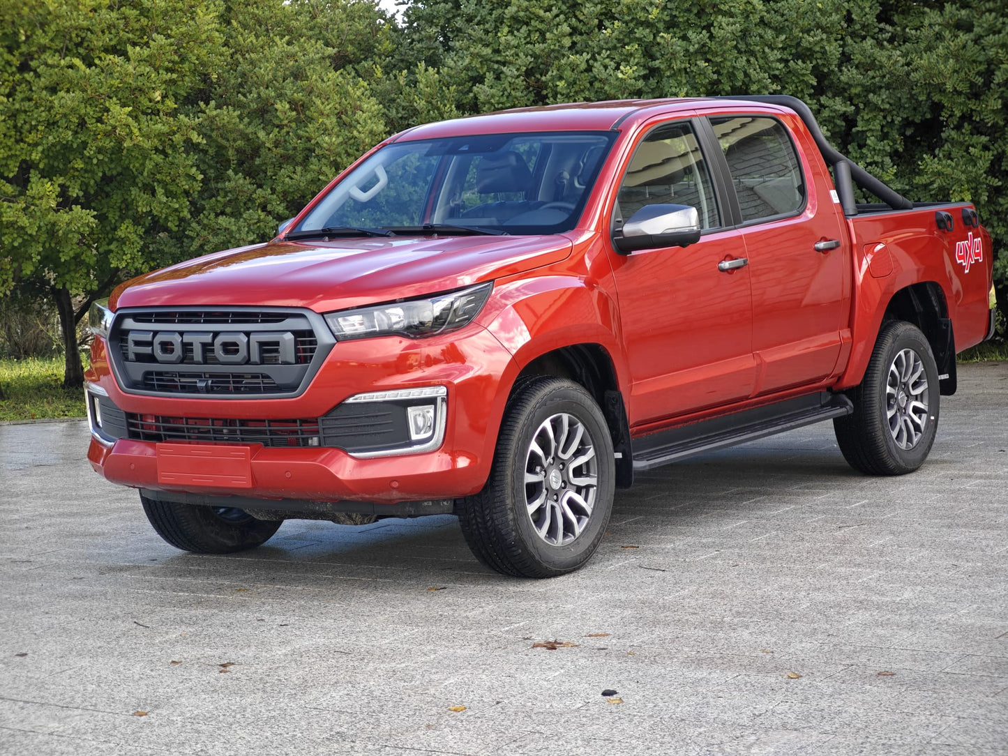 🚙 FOTON TUNLAND G7 2.0 TDI 6MT