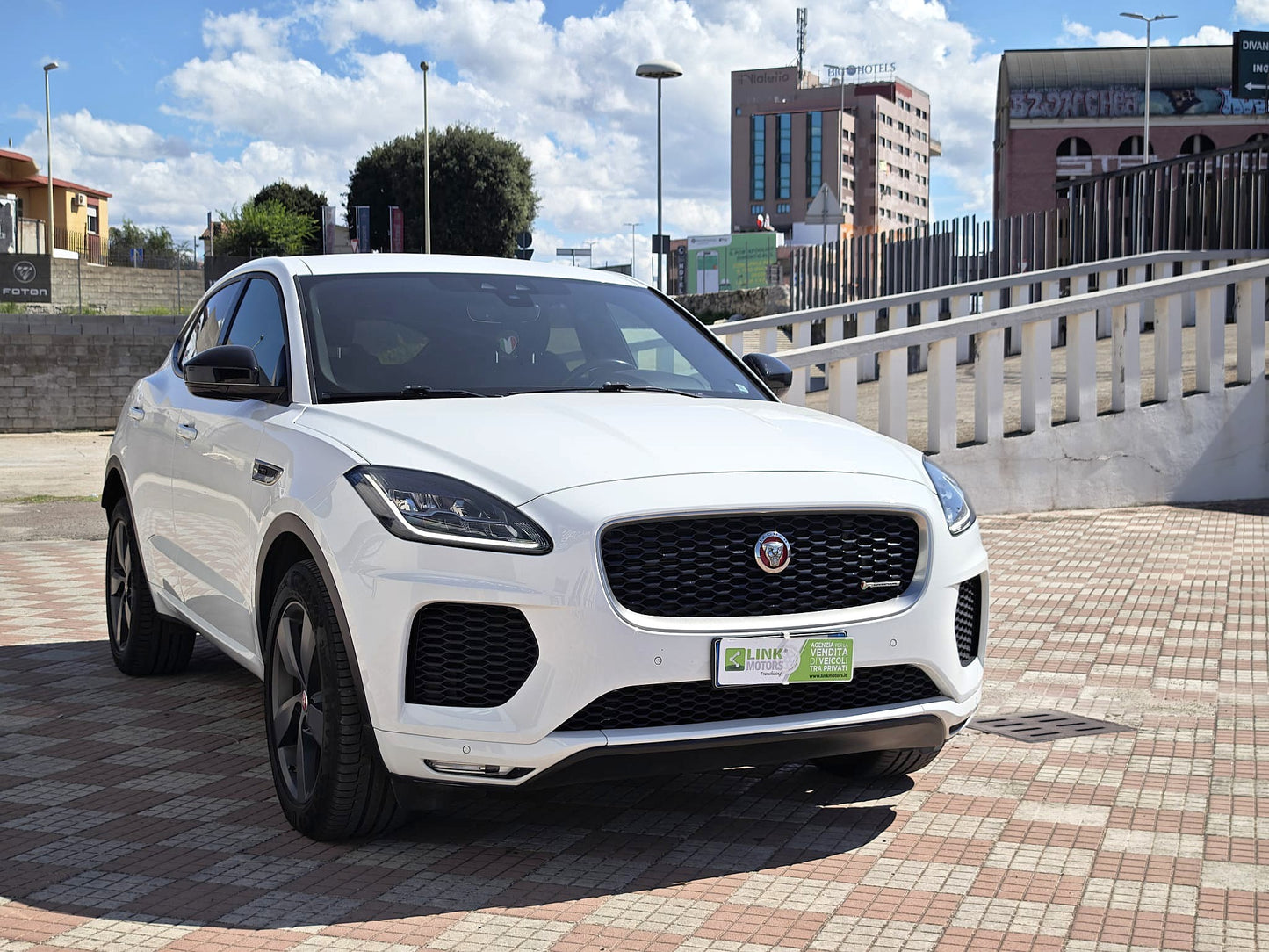 JAGUAR E-PACE X540 2.0D 150CV AWD AUT. R-DYNAMIC HSE