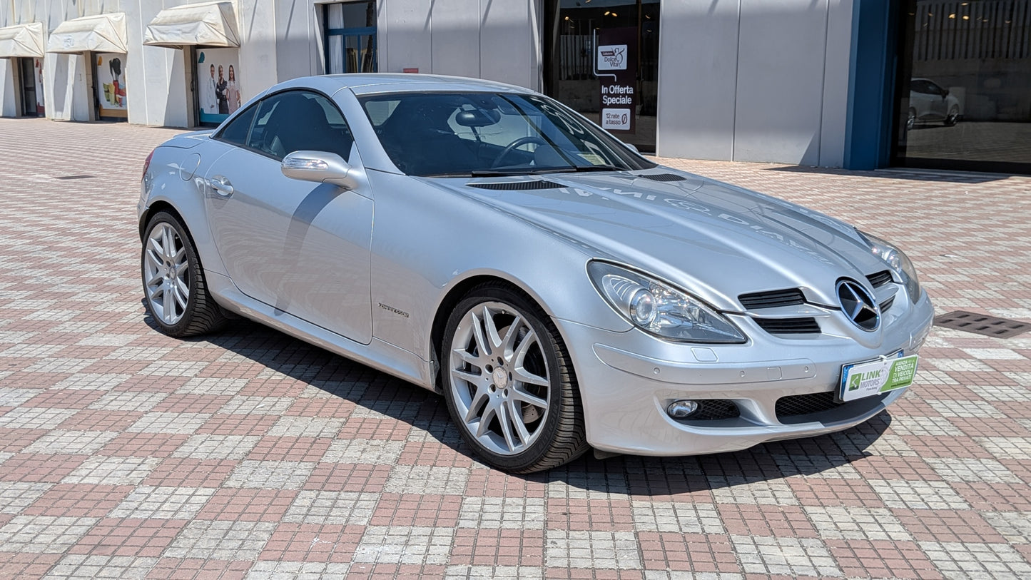 Mercedes SLK 200 Kompressor Sport 1.8 163CV – Cambio Manuale