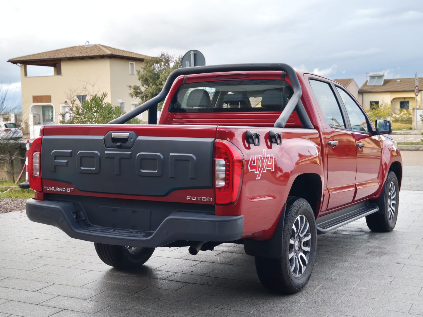 🚙 FOTON TUNLAND G7 2.0 TDI 6MT