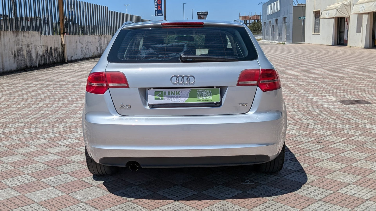 AUDI A3 SPB 2.0 TDI F.AP. Ambition
