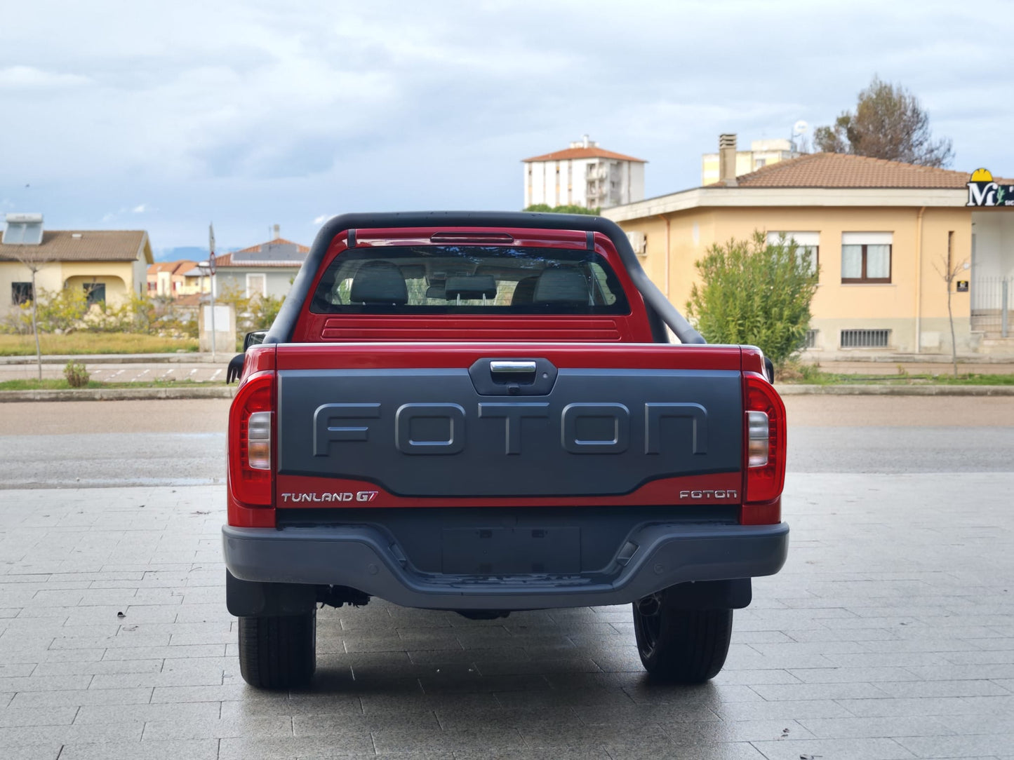 🚙 FOTON TUNLAND G7 2.0 TDI 6MT