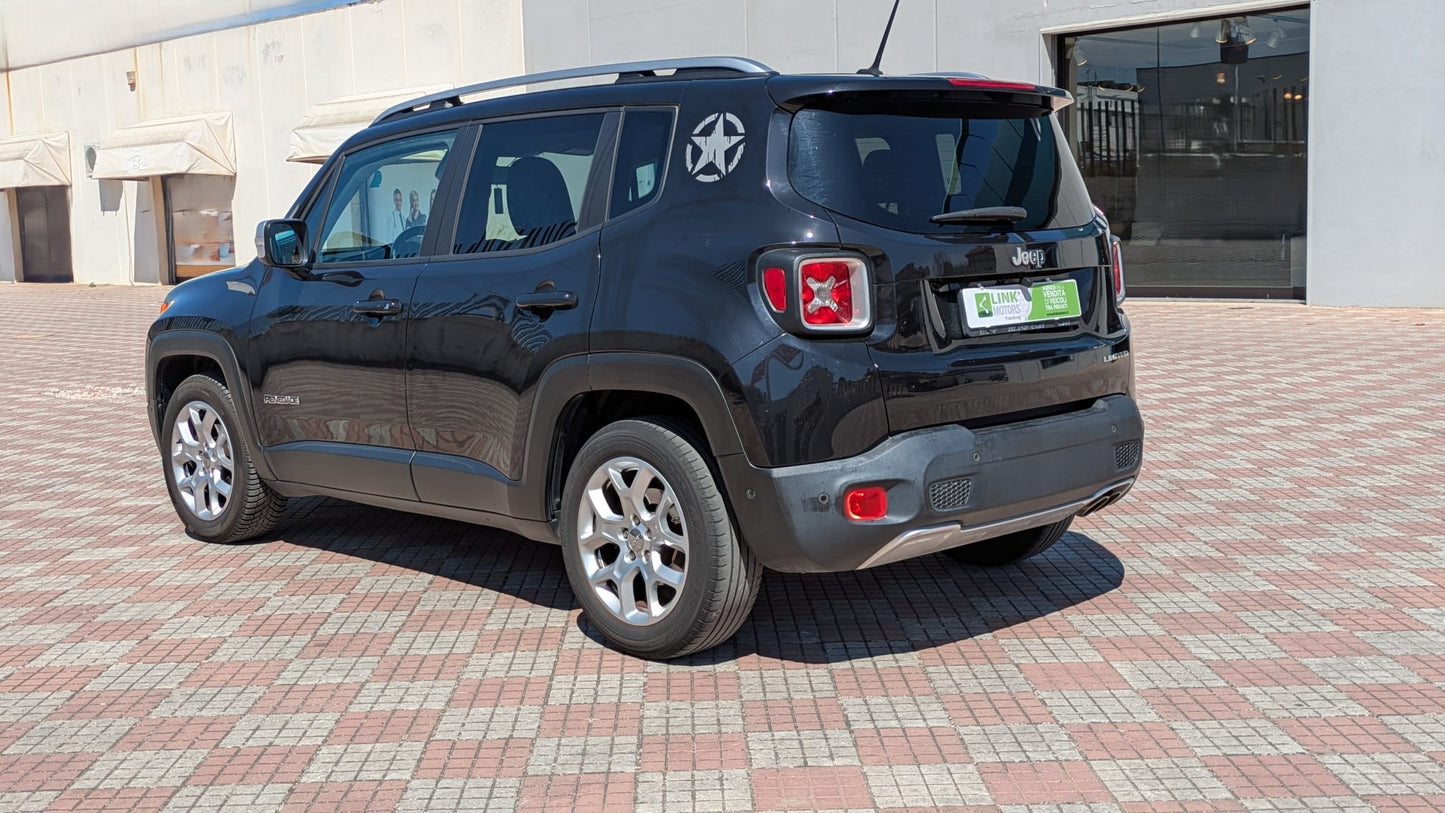 JEEP Renegade 1.6 Mjt 120 CV Limited