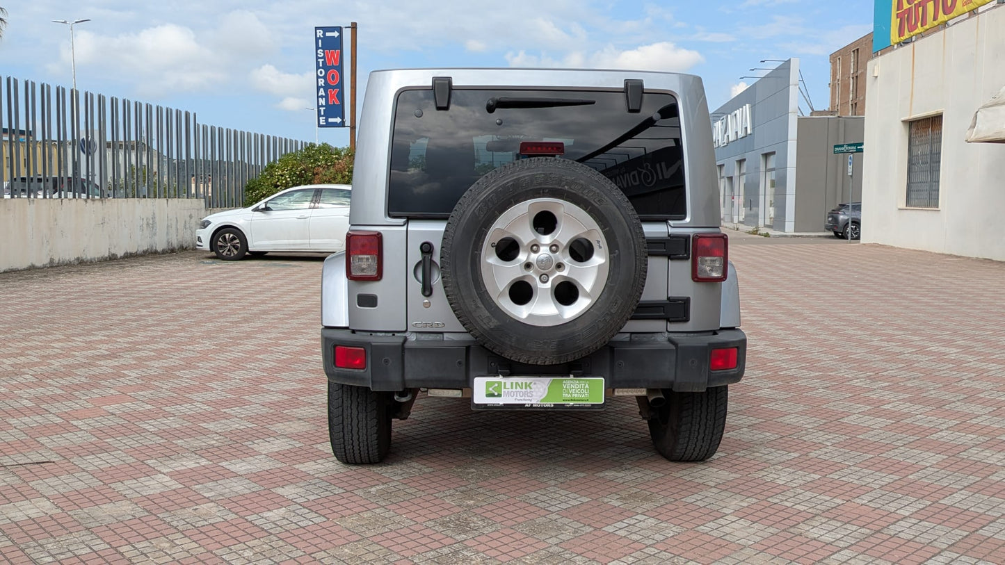 JEEP Wrangler Unlimited 2.8 CRD DPF Sahara