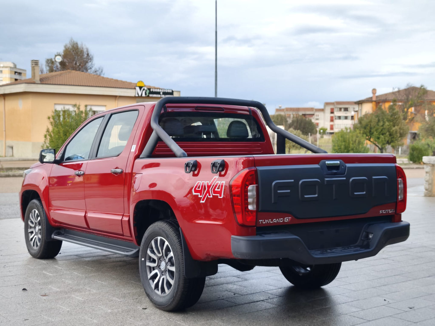 🚙 FOTON TUNLAND G7 2.0 TDI 6MT