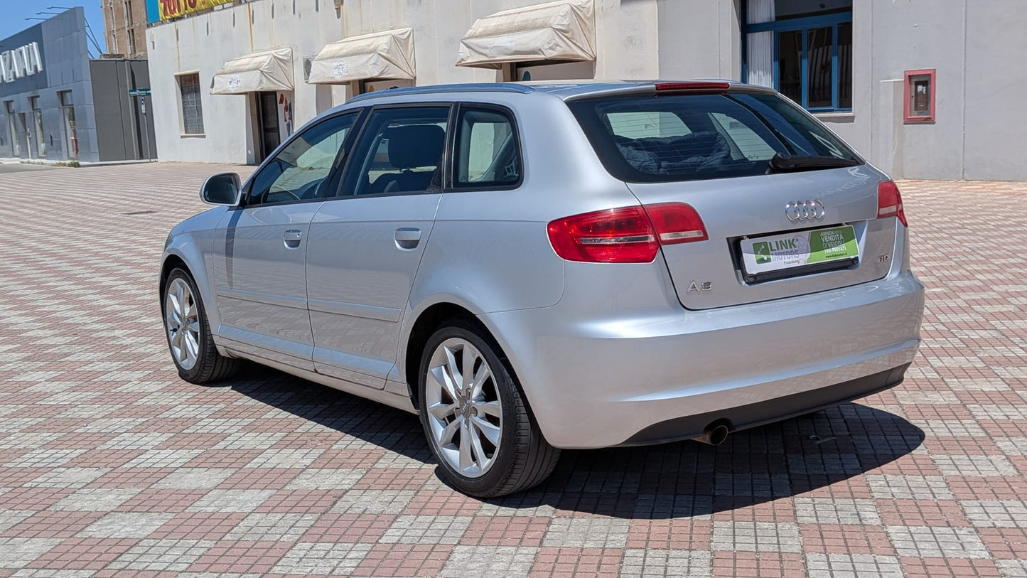 AUDI A3 SPB 2.0 TDI F.AP. Ambition