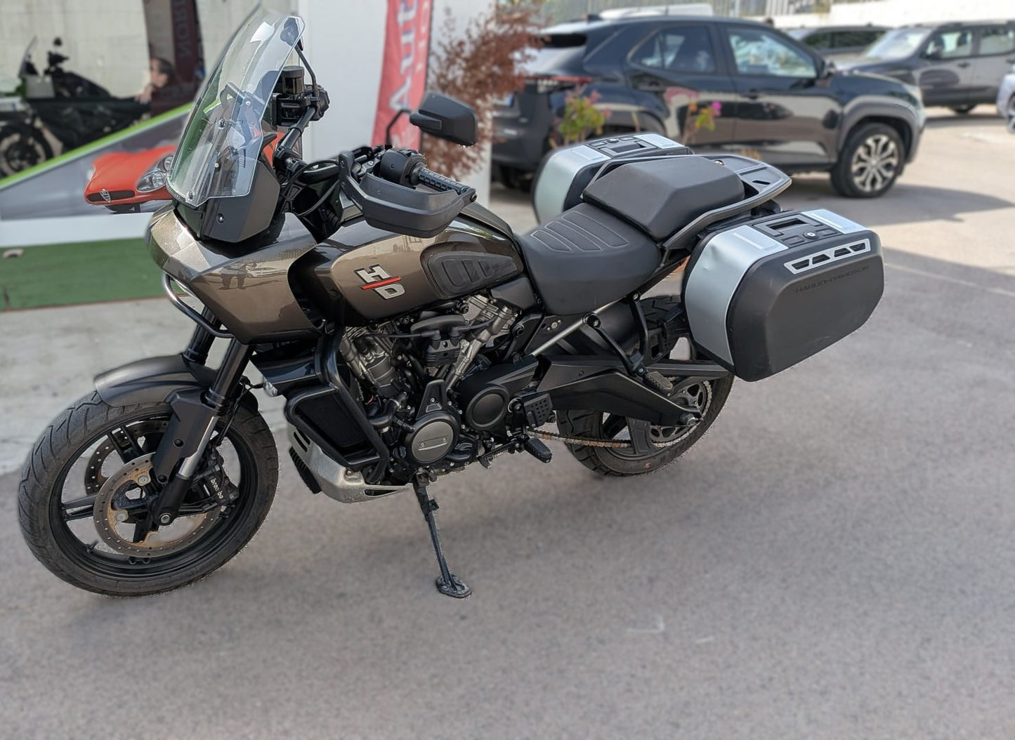 HARLEY-DAVIDSON Pan America 1250 PAN AMERICA 1250