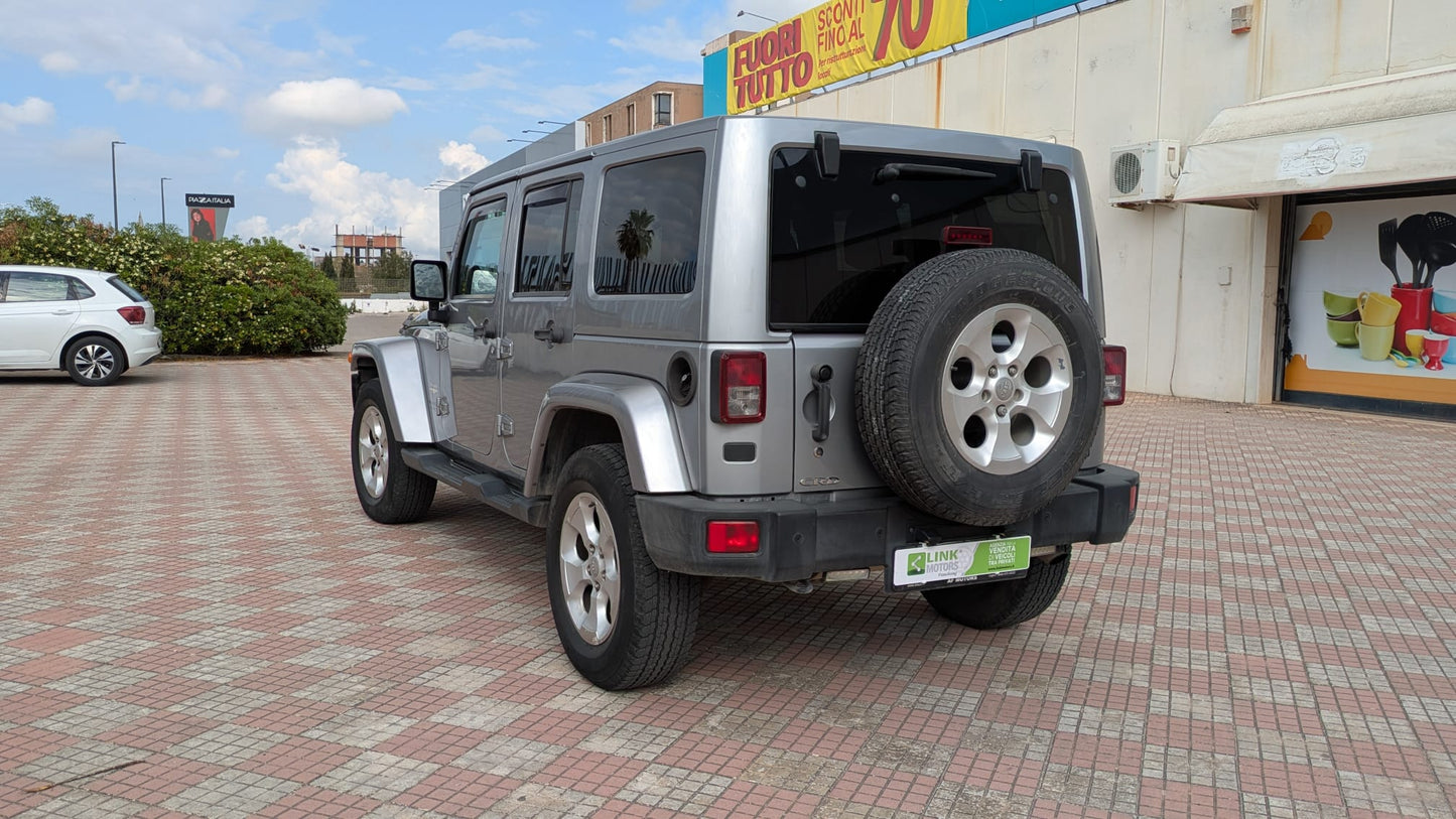JEEP Wrangler Unlimited 2.8 CRD DPF Sahara