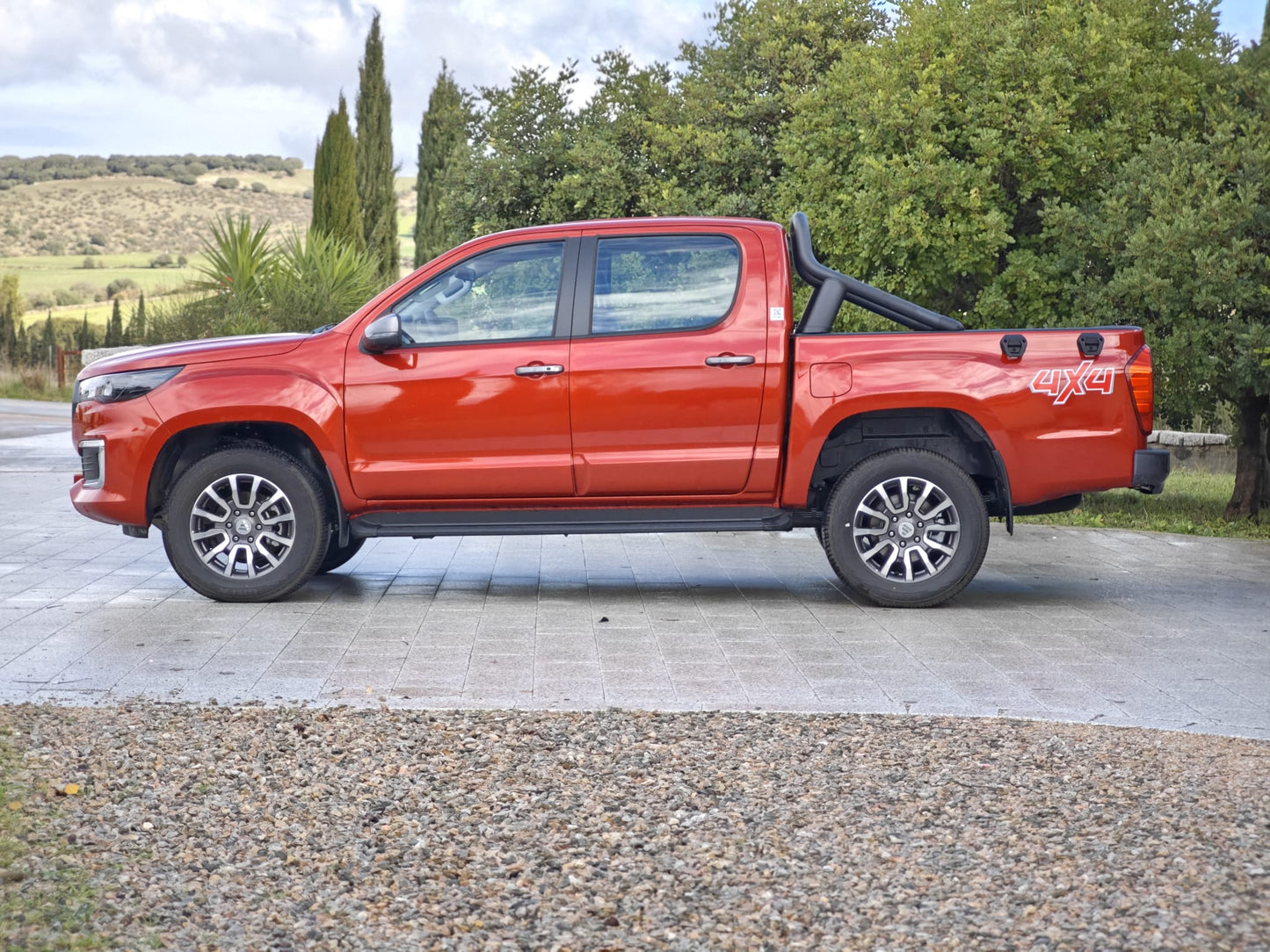 🚙 FOTON TUNLAND G7 2.0 TDI 6MT