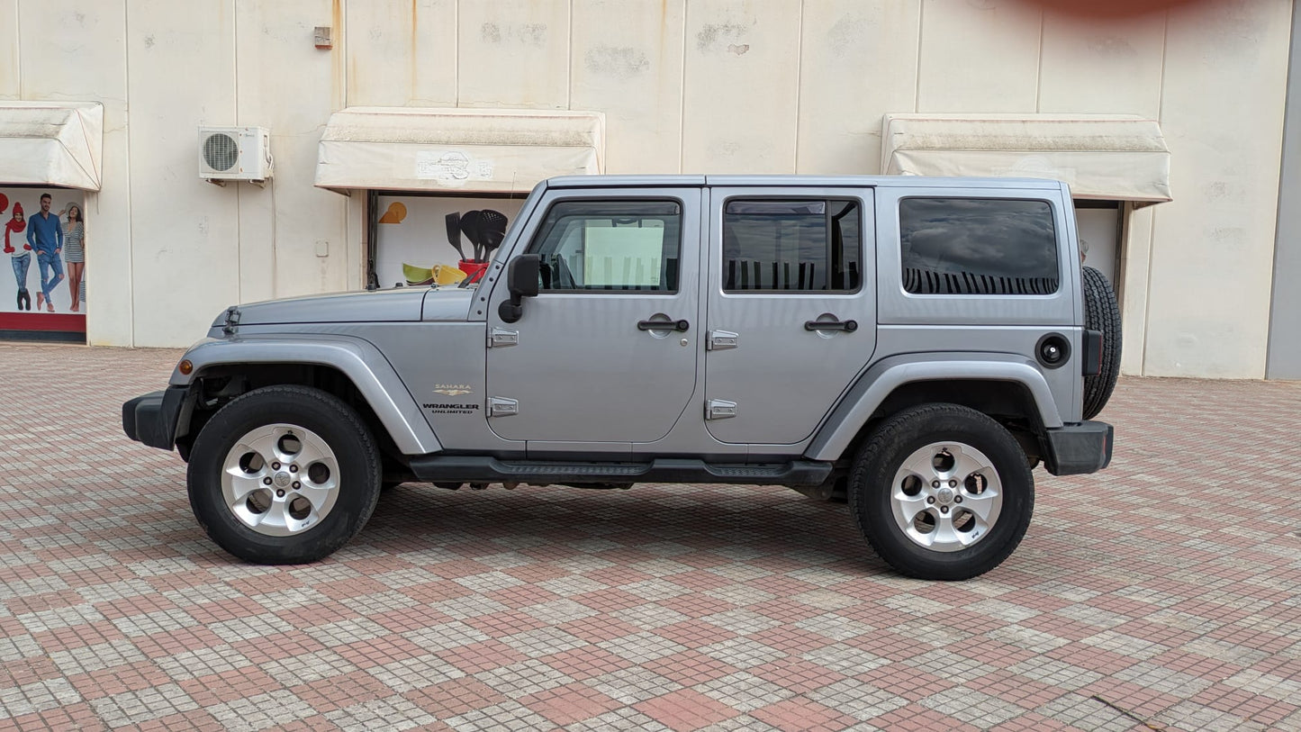 JEEP Wrangler Unlimited 2.8 CRD DPF Sahara