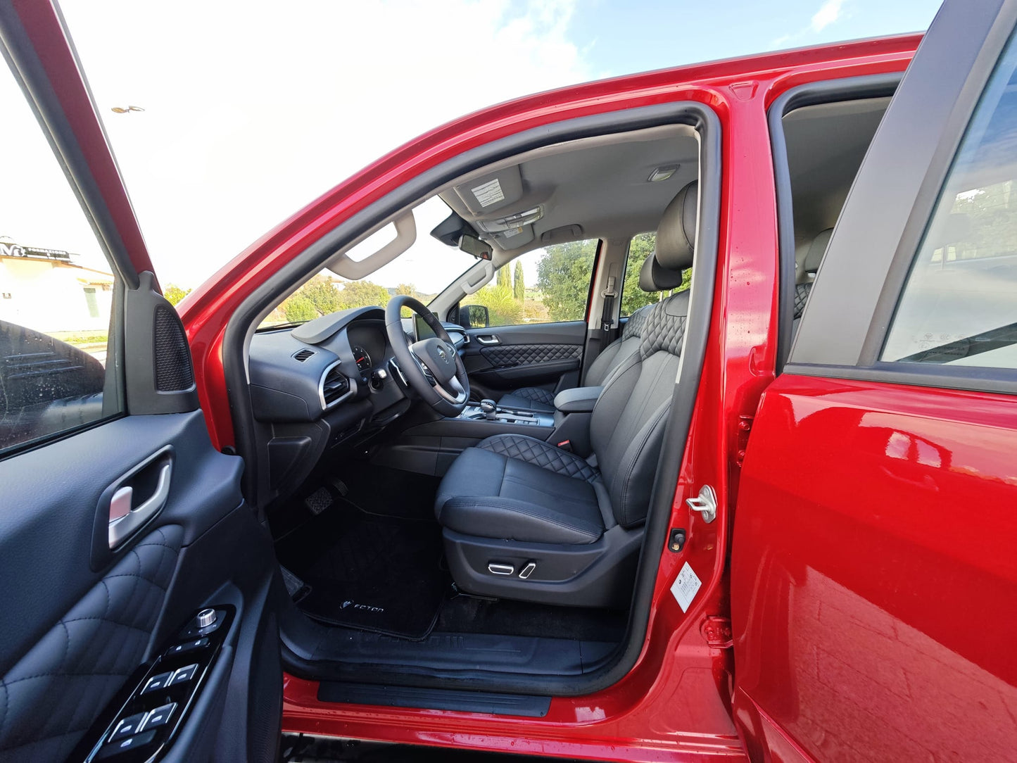🚙 FOTON TUNLAND G7 2.0 TDI 6MT