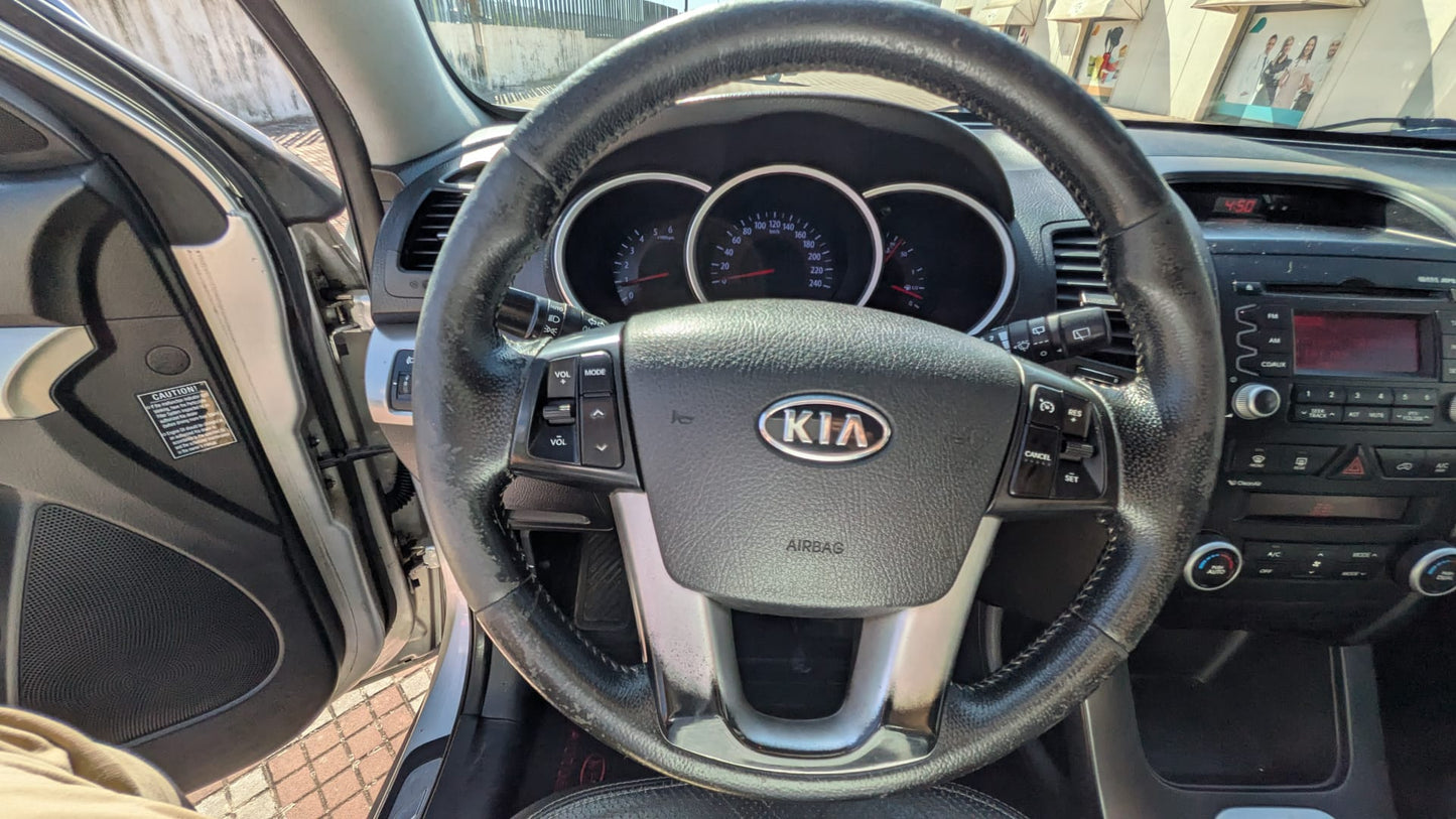KIA SORENTO 2.2 CRDi VGT 4WD ACTION CLASS