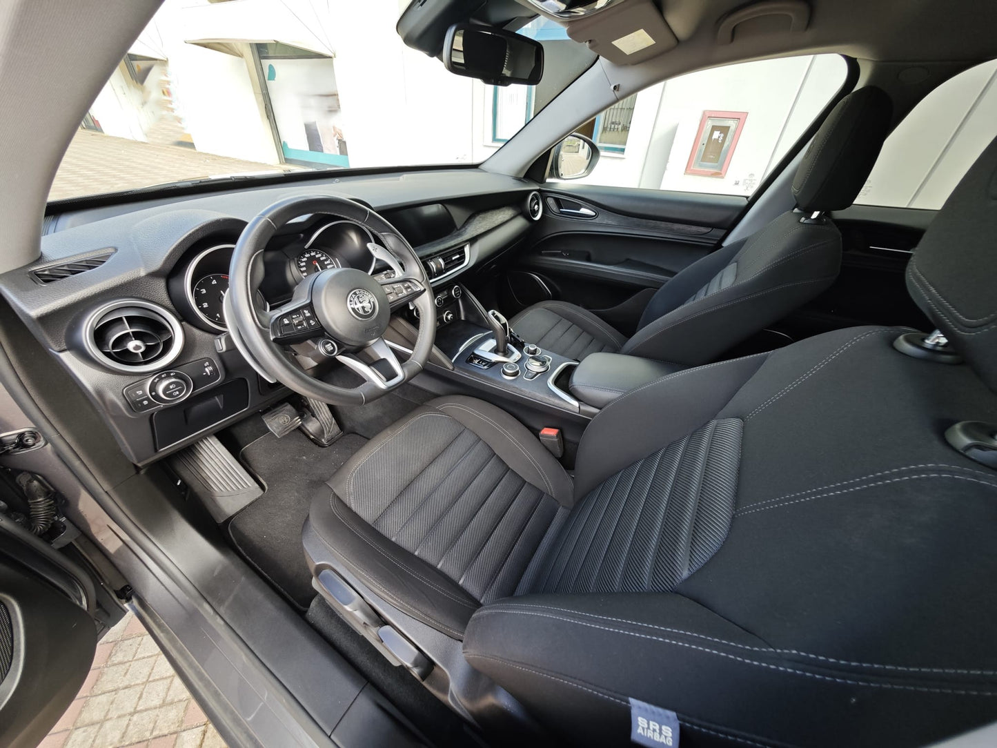 ALFA ROMEO STELVIO BUSINESS 2.2 JTDM 190CV