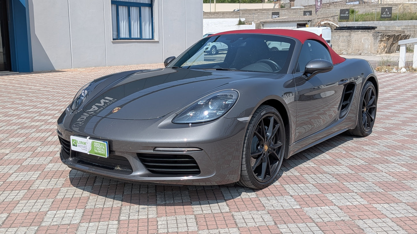 PORSCHE 718 BOXSTER 2.0 300CV PDK
