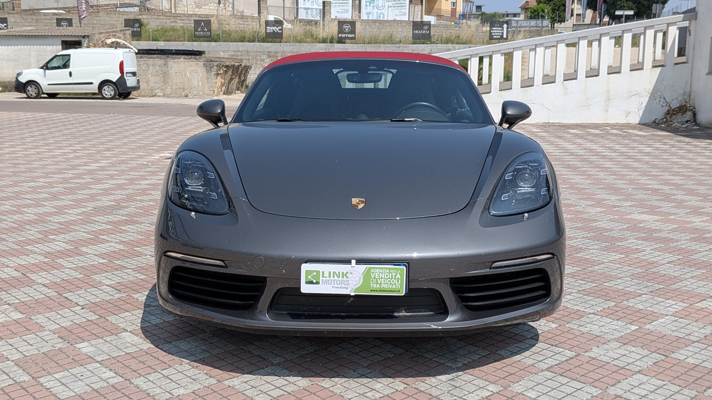 PORSCHE 718 BOXSTER 2.0 300CV PDK