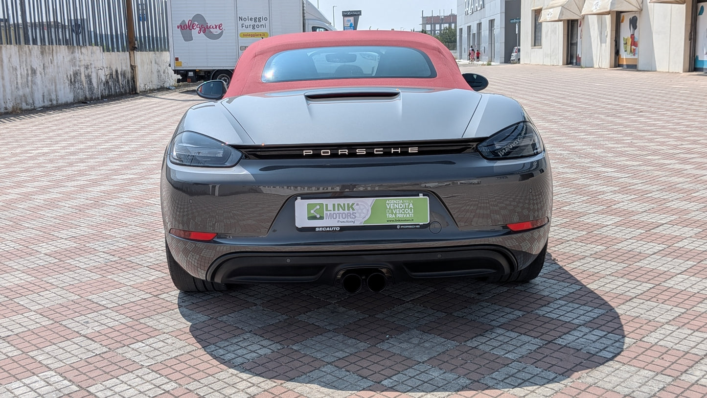 PORSCHE 718 BOXSTER 2.0 300CV PDK