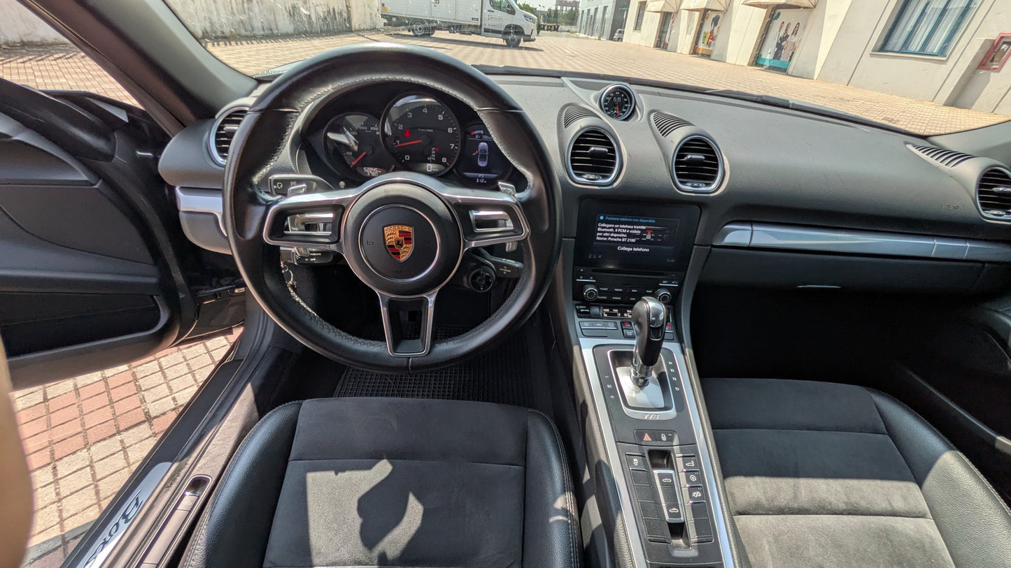 PORSCHE 718 BOXSTER 2.0 300CV PDK