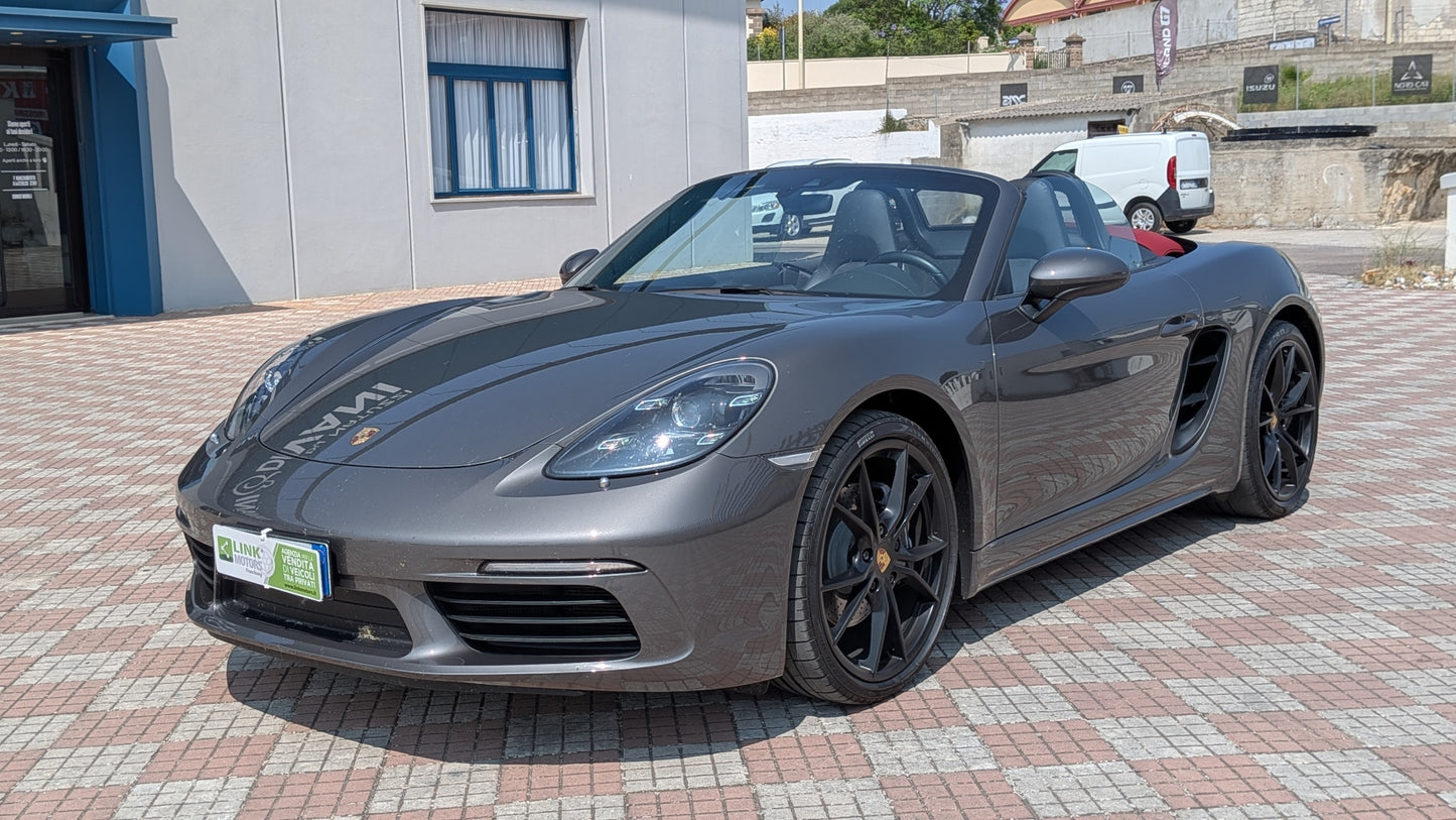 PORSCHE 718 BOXSTER 2.0 300CV PDK