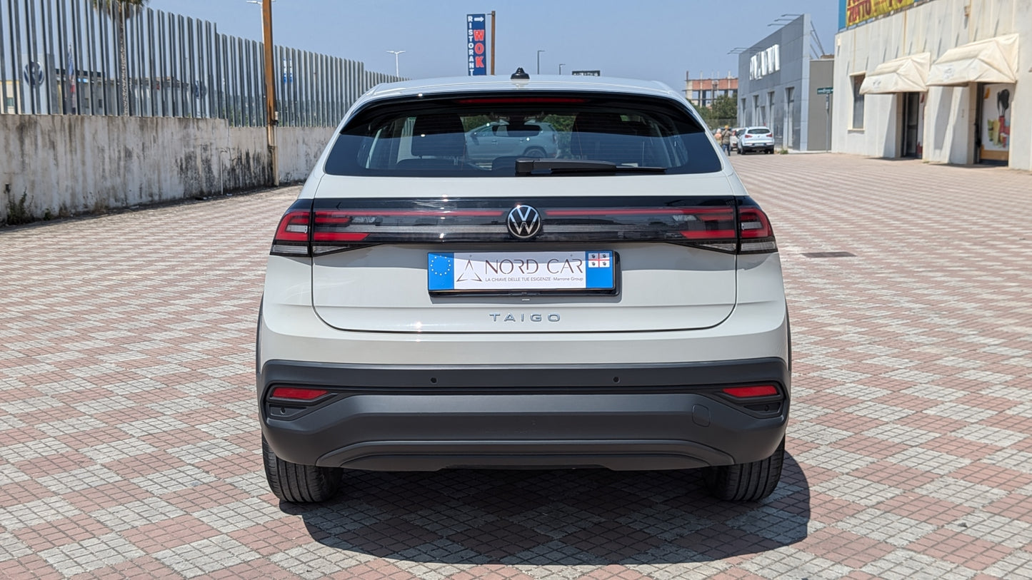 VOLKSWAGEN TAIGO 1.0 TSI Life 95CV – 2022