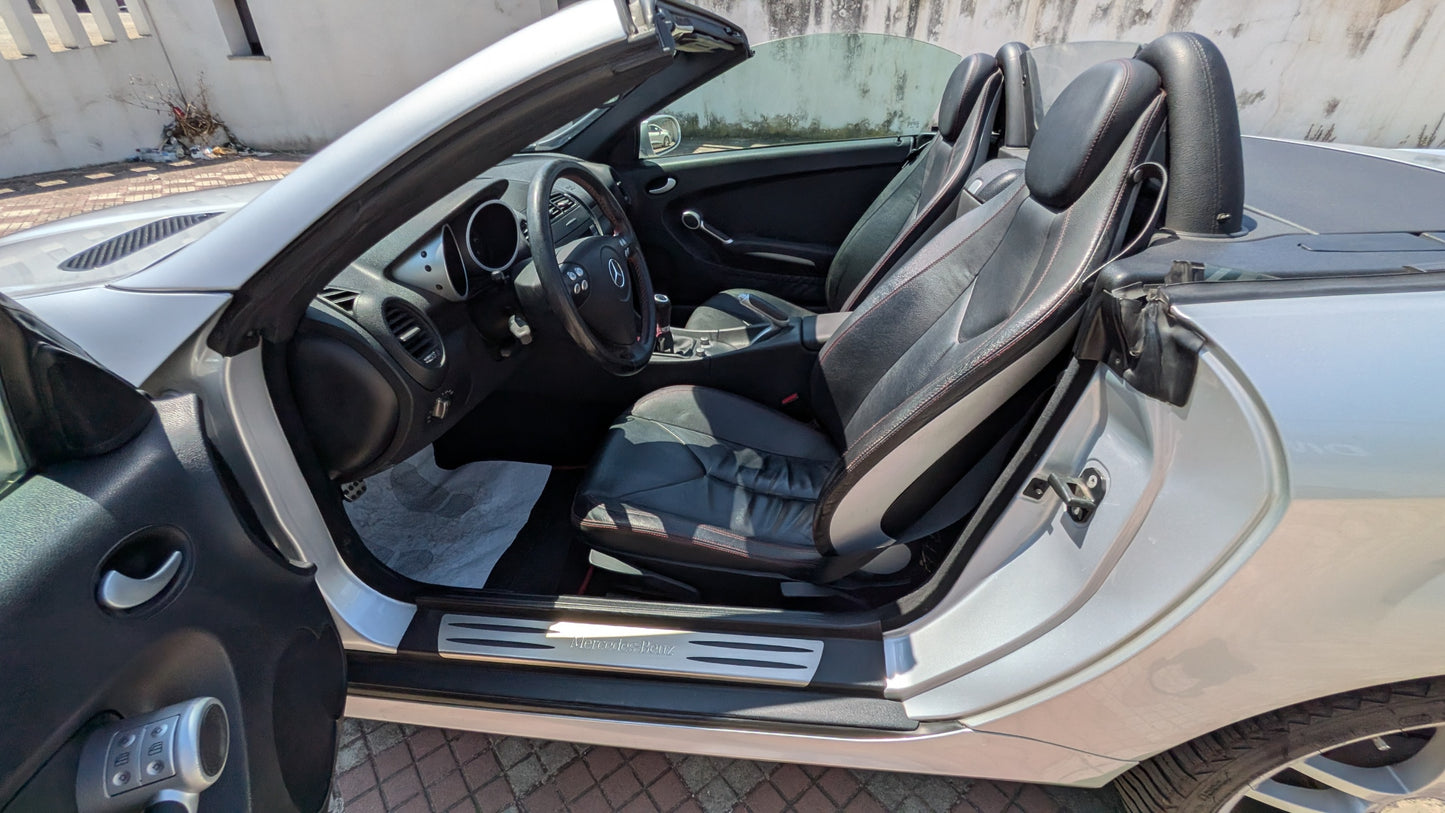 Mercedes SLK 200 Kompressor Sport 1.8 163CV – Cambio Manuale