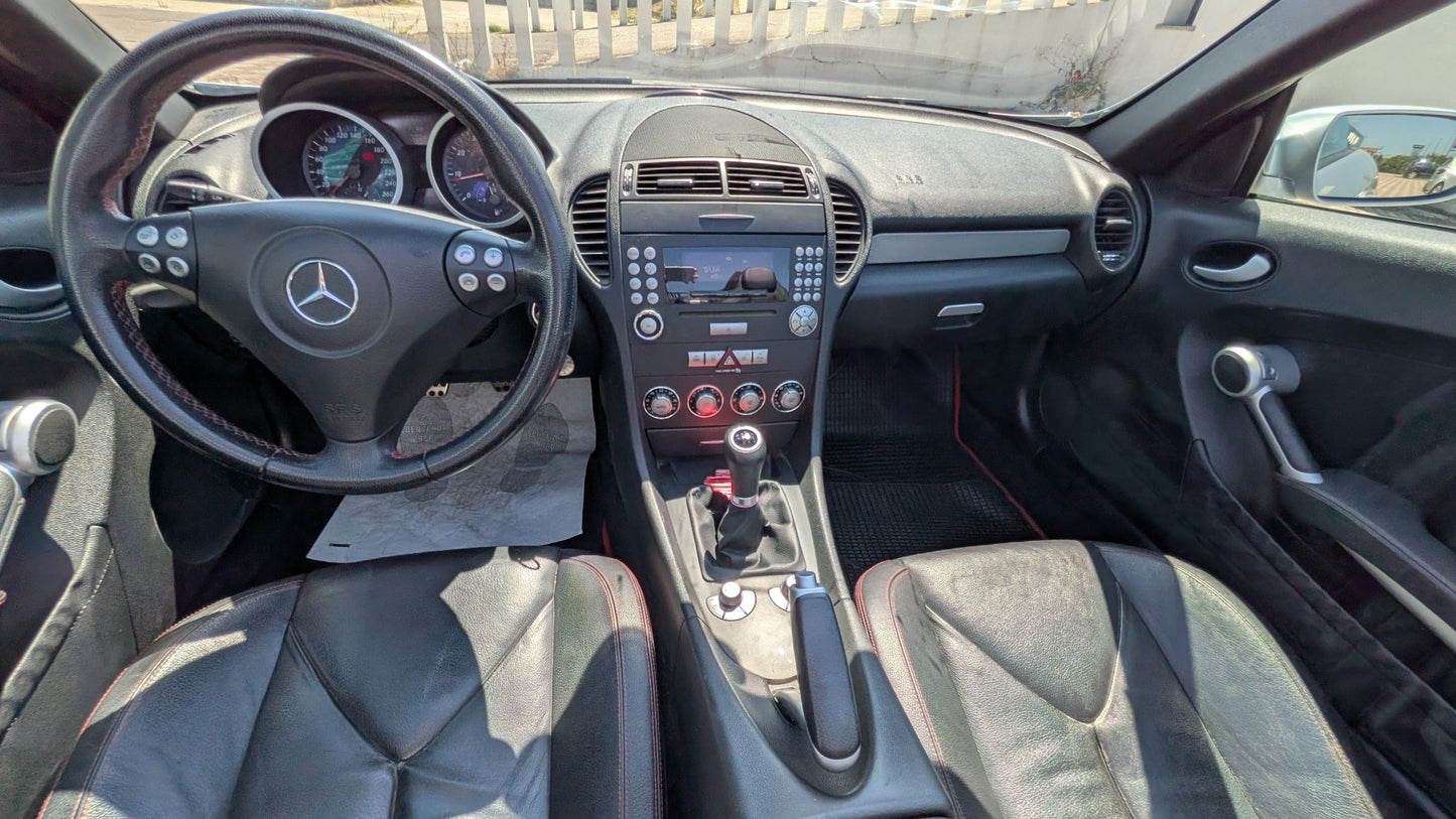 Mercedes SLK 200 Kompressor Sport 1.8 163CV – Cambio Manuale