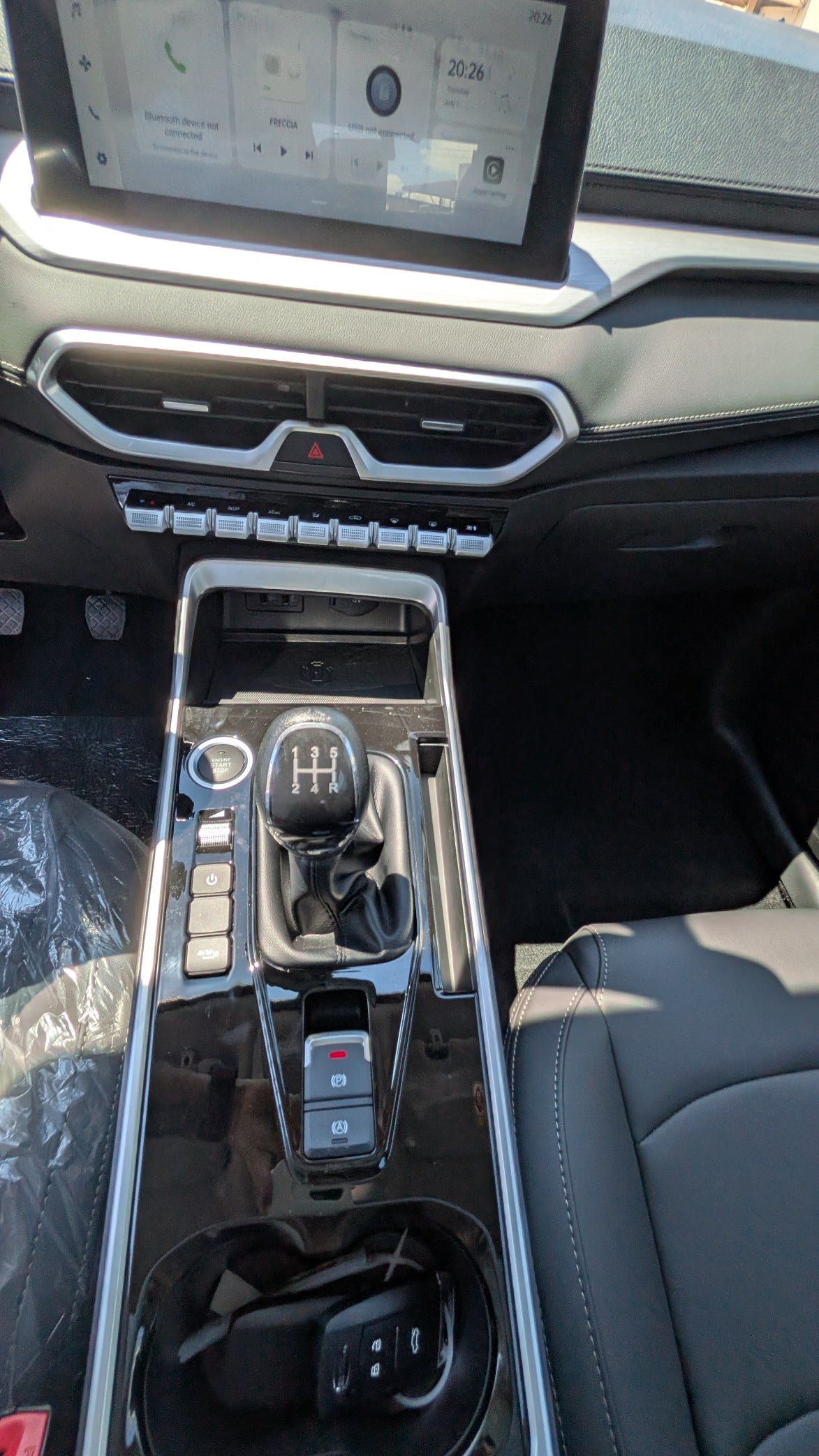 EMC SEI 1.5 M/T – Cambio Manuale – Benzina