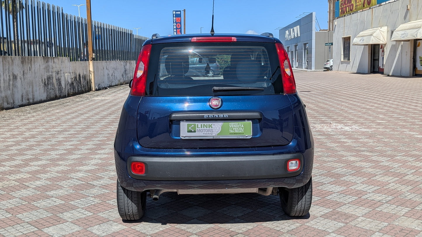 Fiat Panda 3ª serie 0.9 TwinAir Turbo Natural Power K‑Way (bifuel benzina/metano)