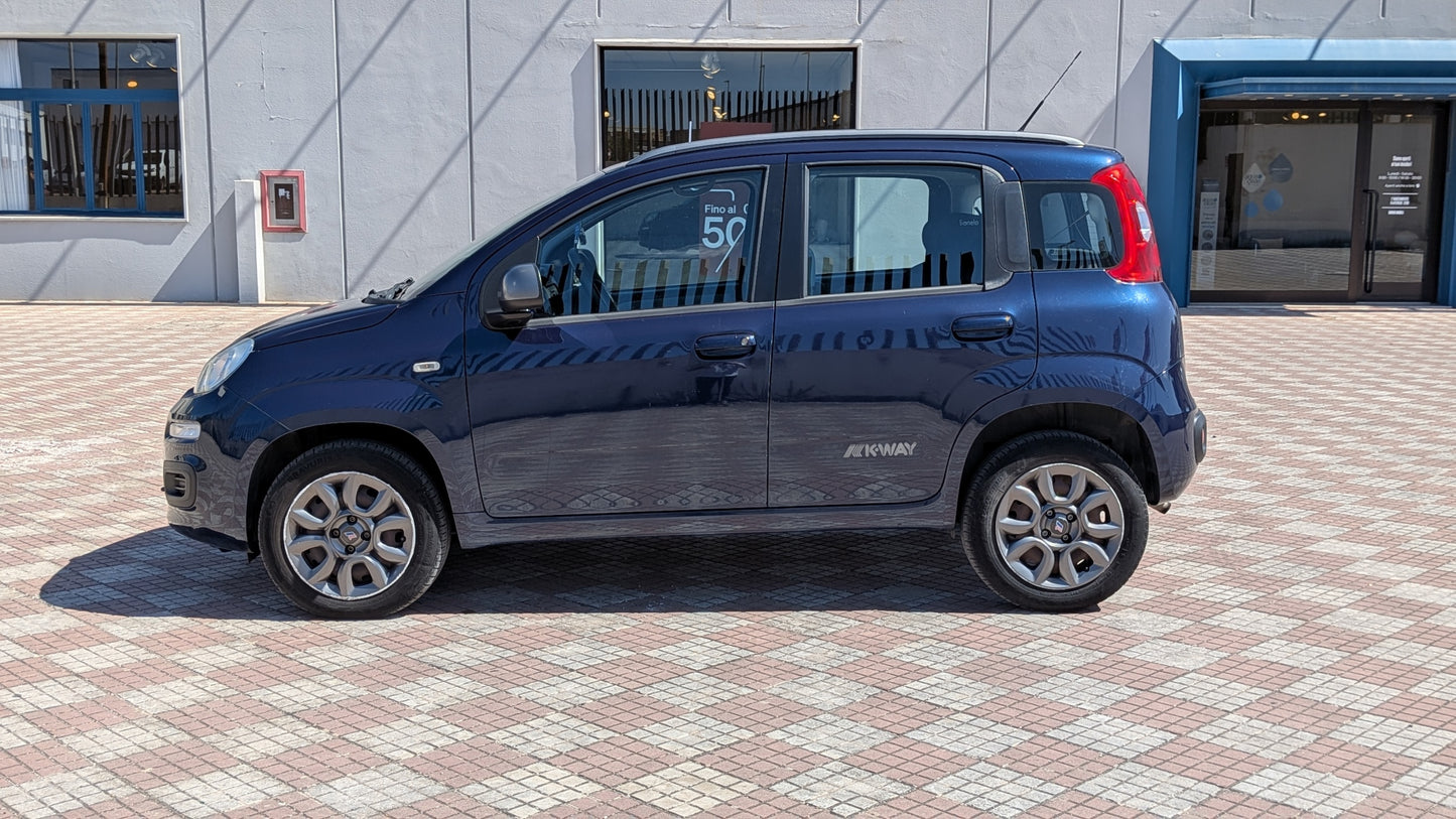 Fiat Panda 3ª serie 0.9 TwinAir Turbo Natural Power K‑Way (bifuel benzina/metano)