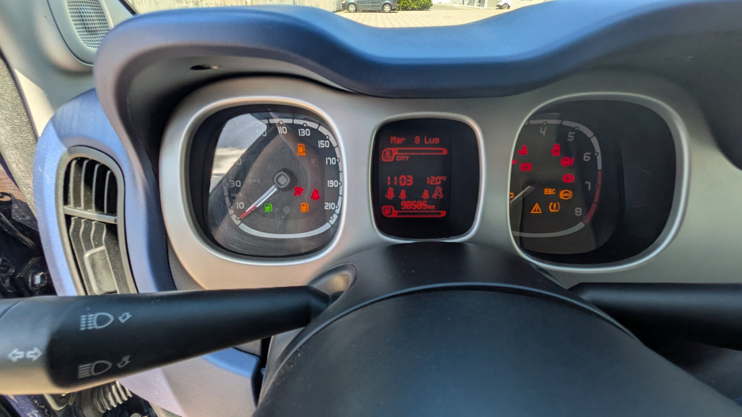 Fiat Panda 3ª serie 0.9 TwinAir Turbo Natural Power K‑Way (bifuel benzina/metano)