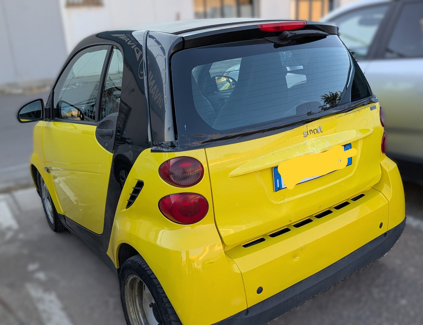 SMART FORTWO COUPÉ 999cc – 45 kW – Benzina – Cambio Semiautomatico