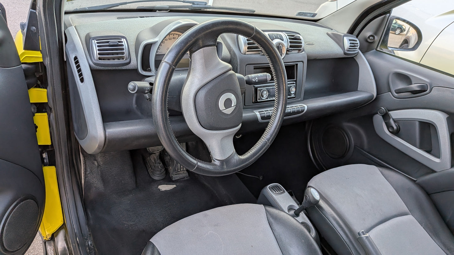 SMART FORTWO COUPÉ 999cc – 45 kW – Benzina – Cambio Semiautomatico