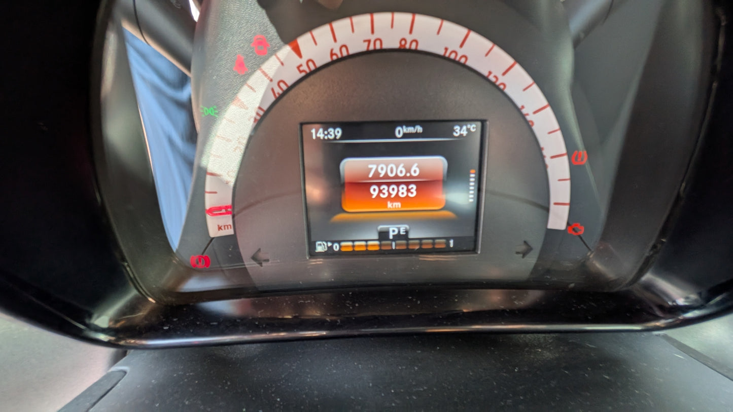 SMART FORTWO 0.9 Turbo Twinamic Prime – 90 CV (66 kW)