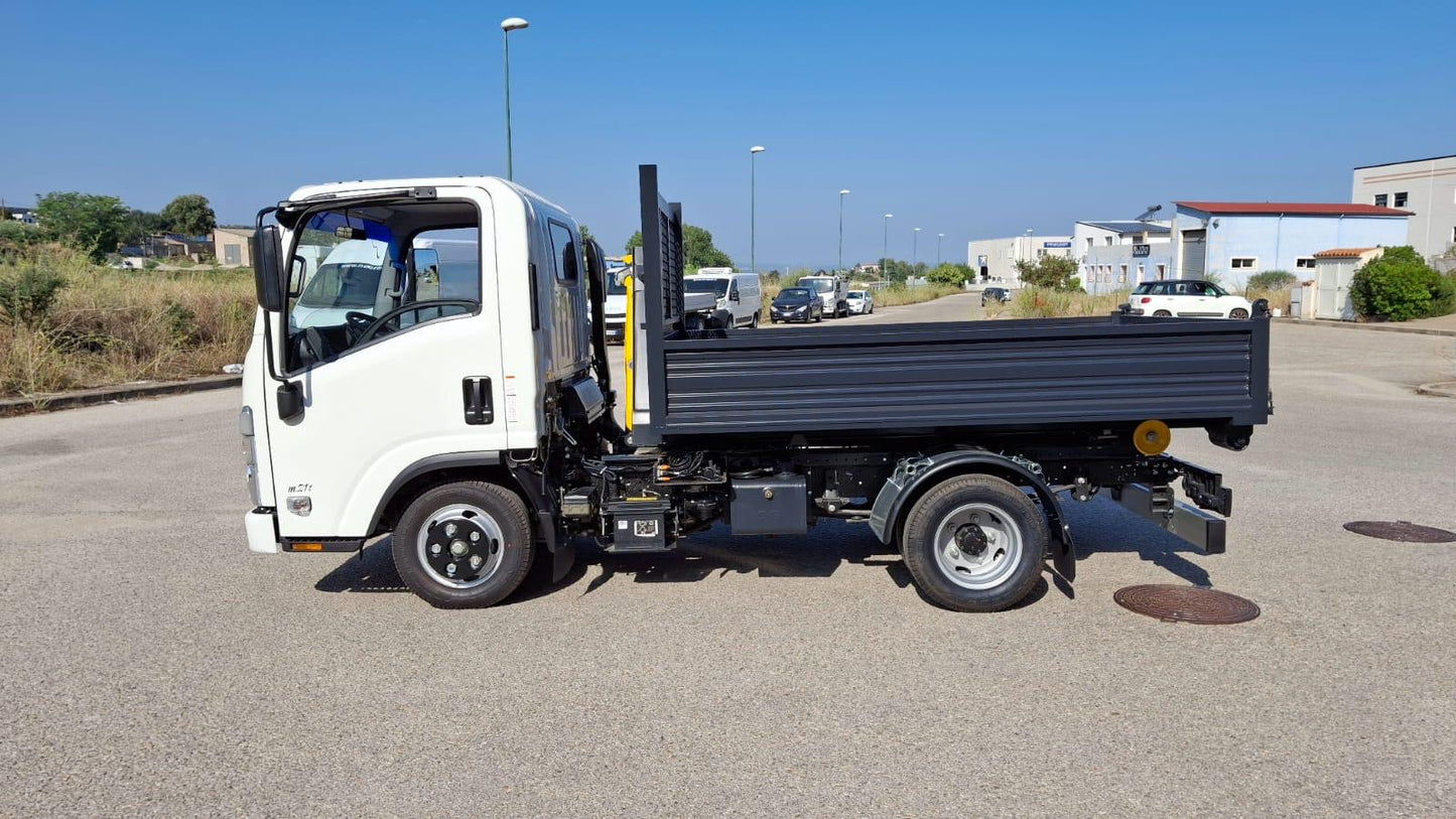 ๐ ISUZU M21 T โ Scarrabile Palfinger 30 q.li