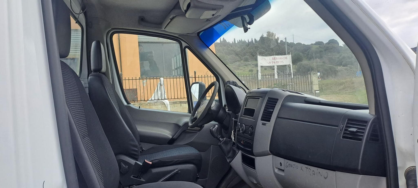 ๐ Mercedes Sprinter 313 CDI โ Piattaforma Aerea da 17 metri