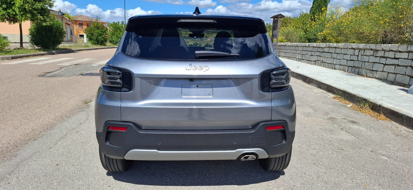 JEEP AVENGER SUMMIT 1.2 TURBO 100CV – KM ZERO GENNAIO 2025