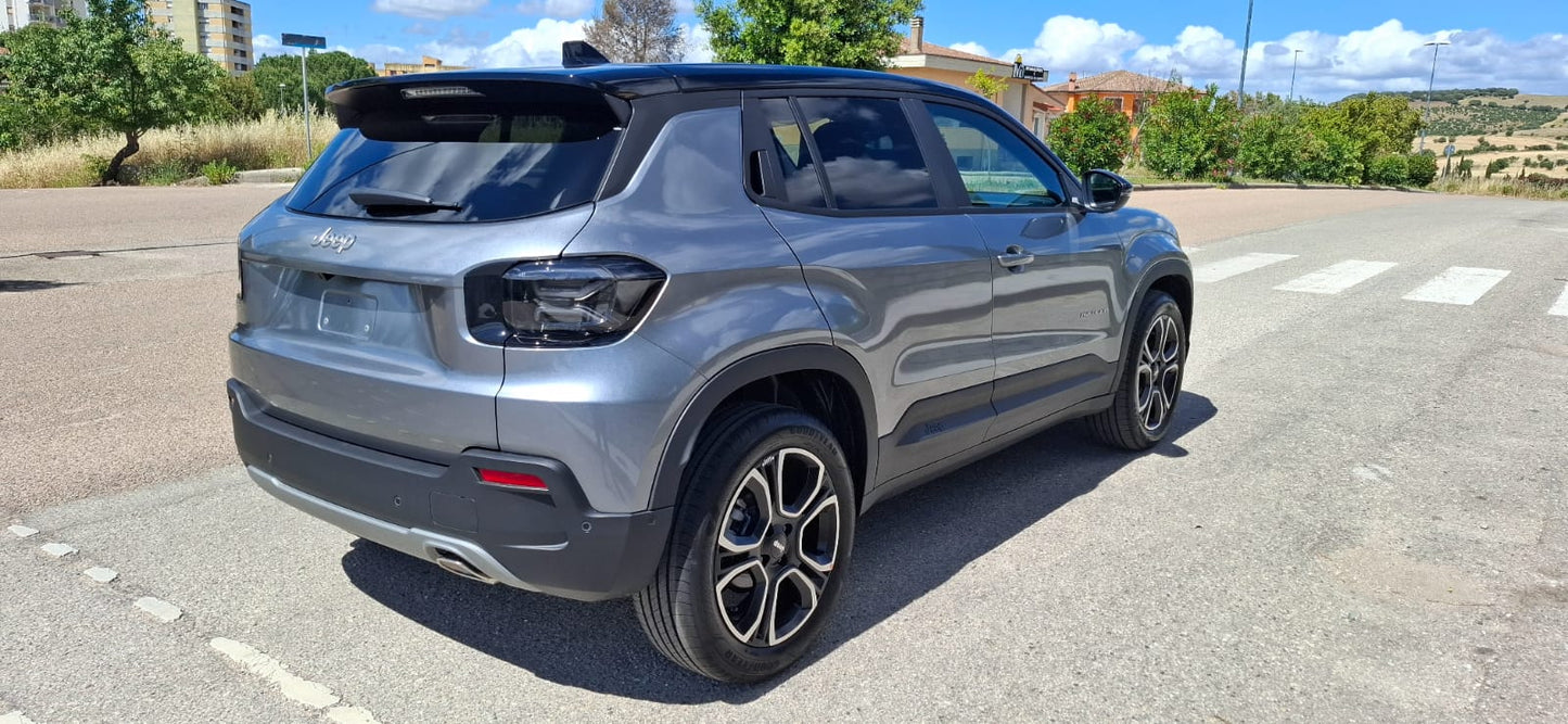 JEEP AVENGER SUMMIT 1.2 TURBO 100CV – KM ZERO GENNAIO 2025