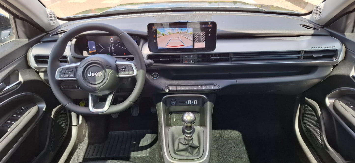 JEEP AVENGER SUMMIT 1.2 TURBO 100CV – KM ZERO GENNAIO 2025