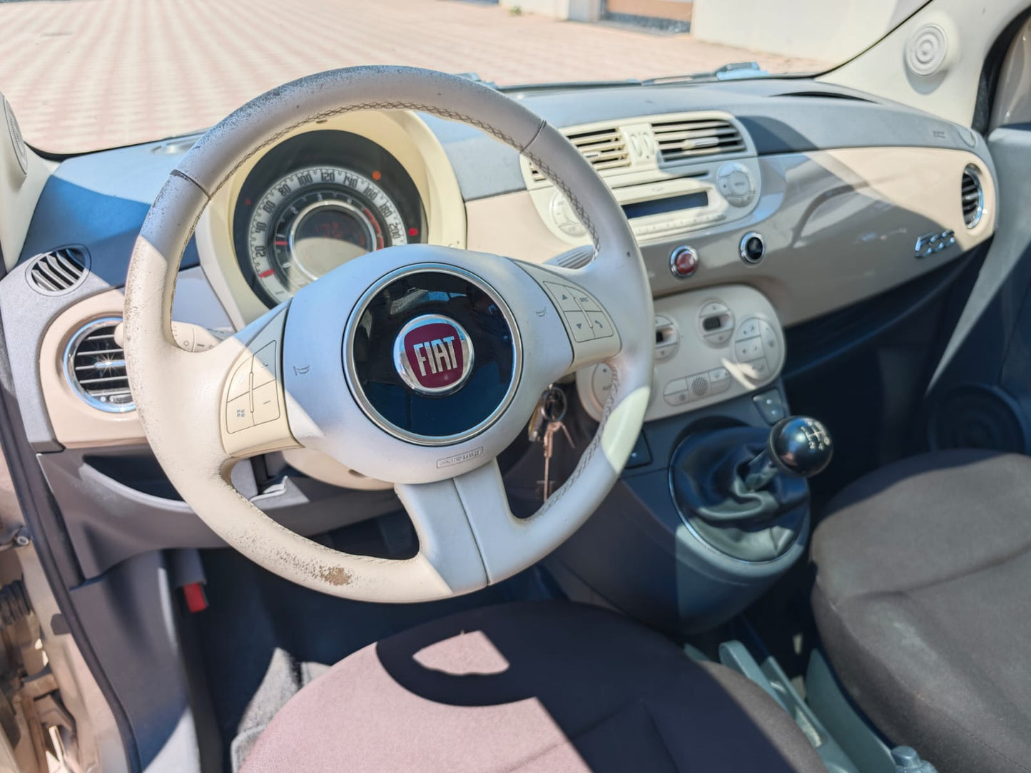 Fiat 500 1.3 MJT 95 CV VERSIONE POP