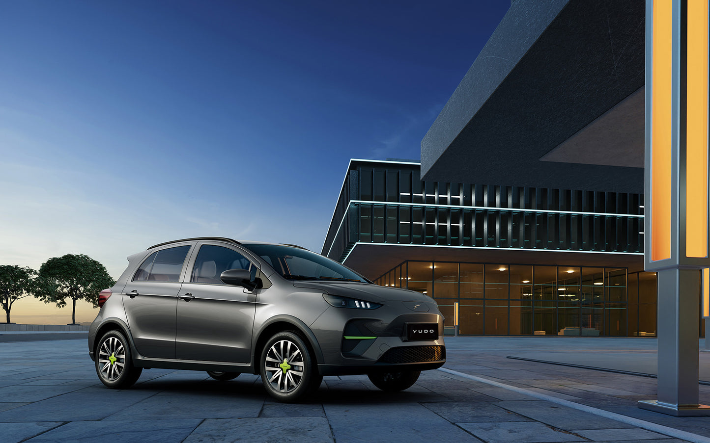 ⚡ EMC YUDO - IL SUV ELETTRICO