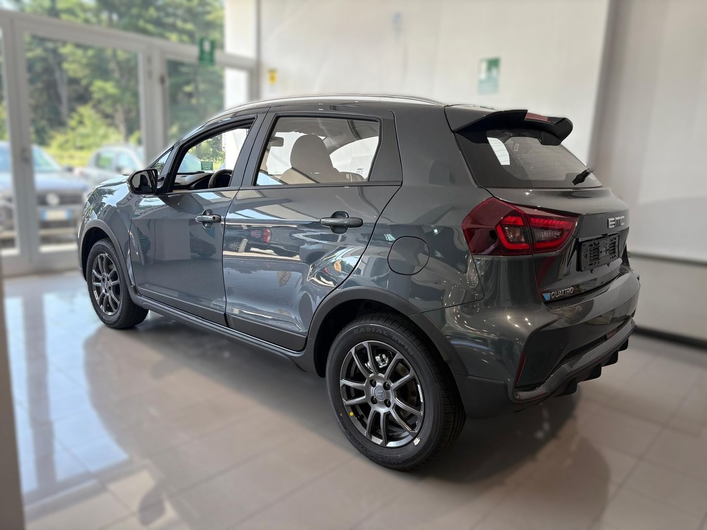 EMC QUATTRO 1.5 MT 103 CV – City‑SUV full optional