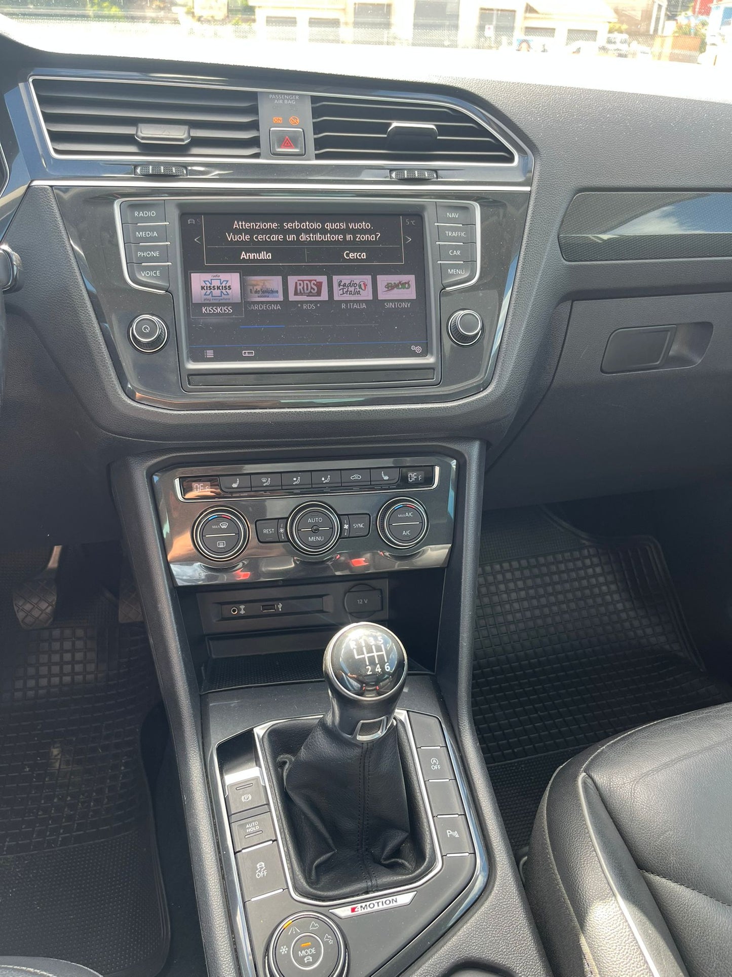 VOLKSWAGEN TIGUAN 2.0 TDI SCR 4MOTION Advanced BlueMotion Technology – 150 CV Immatricolazione: 02/2017 – 207.000 km