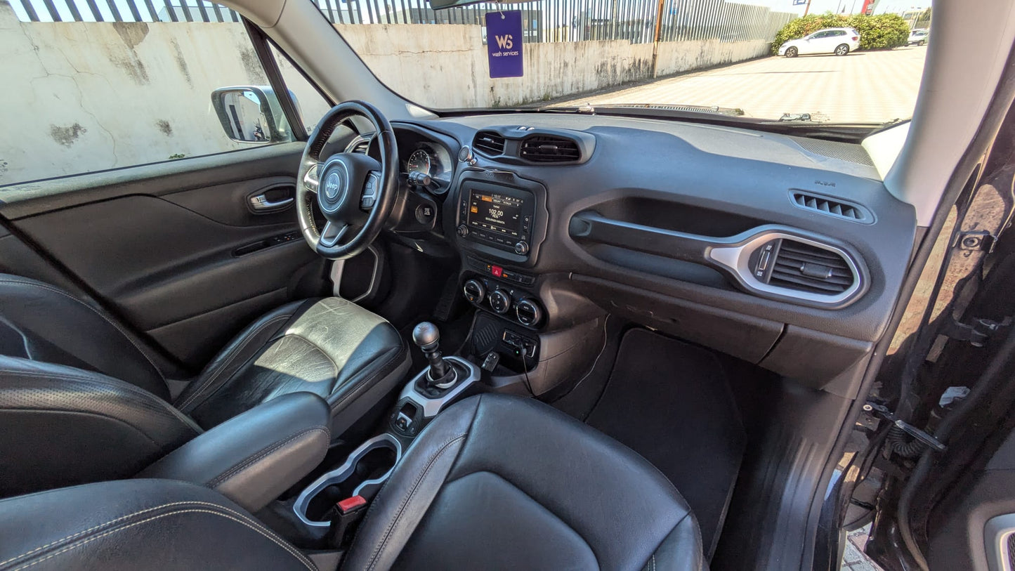 JEEP Renegade 1.6 Mjt 120 CV Limited