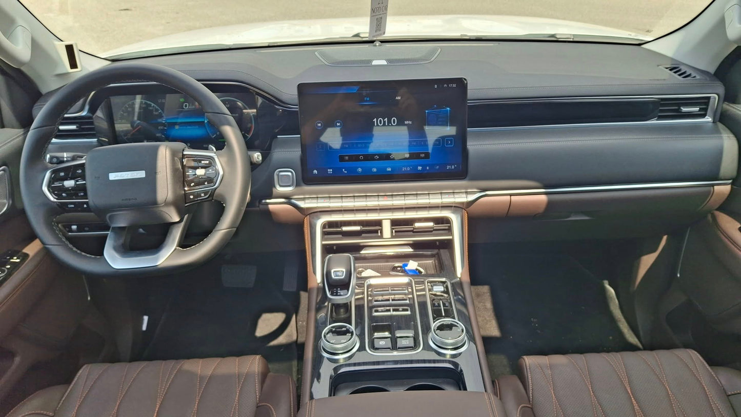 Foton Tunland V9 – Pick-Up Mild-Hybrid 2.0 l AT 4×4