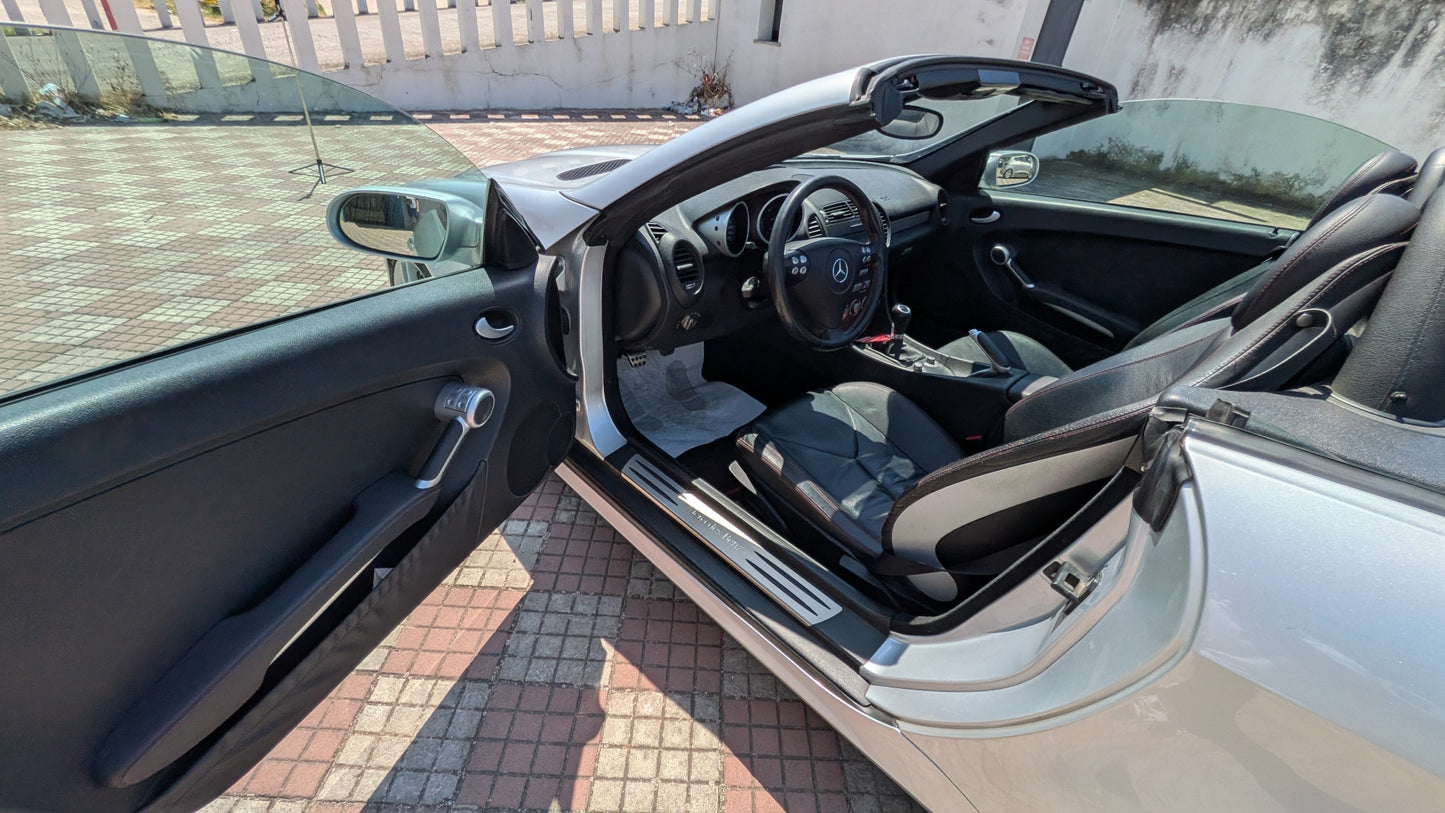 Mercedes SLK 200 Kompressor Sport 1.8 163CV – Cambio Manuale